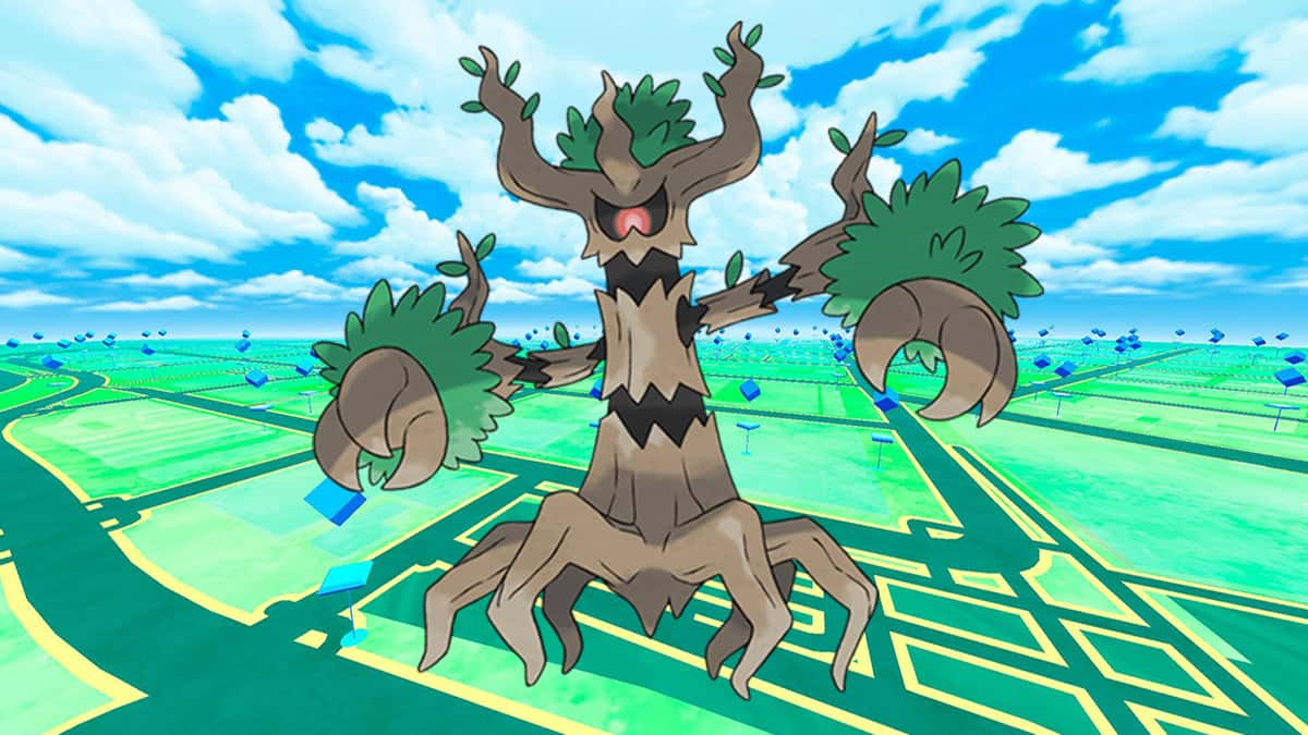 Trevenant in Pokemon Go