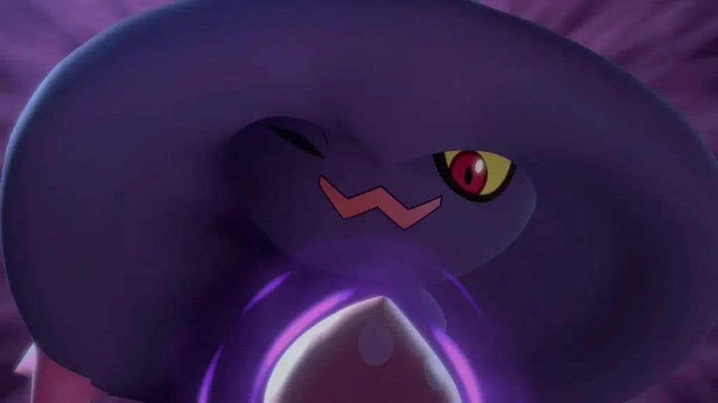 animated shot Discover Mismagius Pokemon