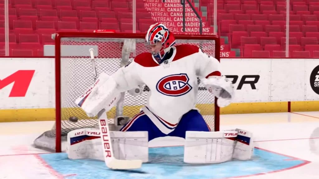 Montreal Canadiens' Jake Allen NHL 24