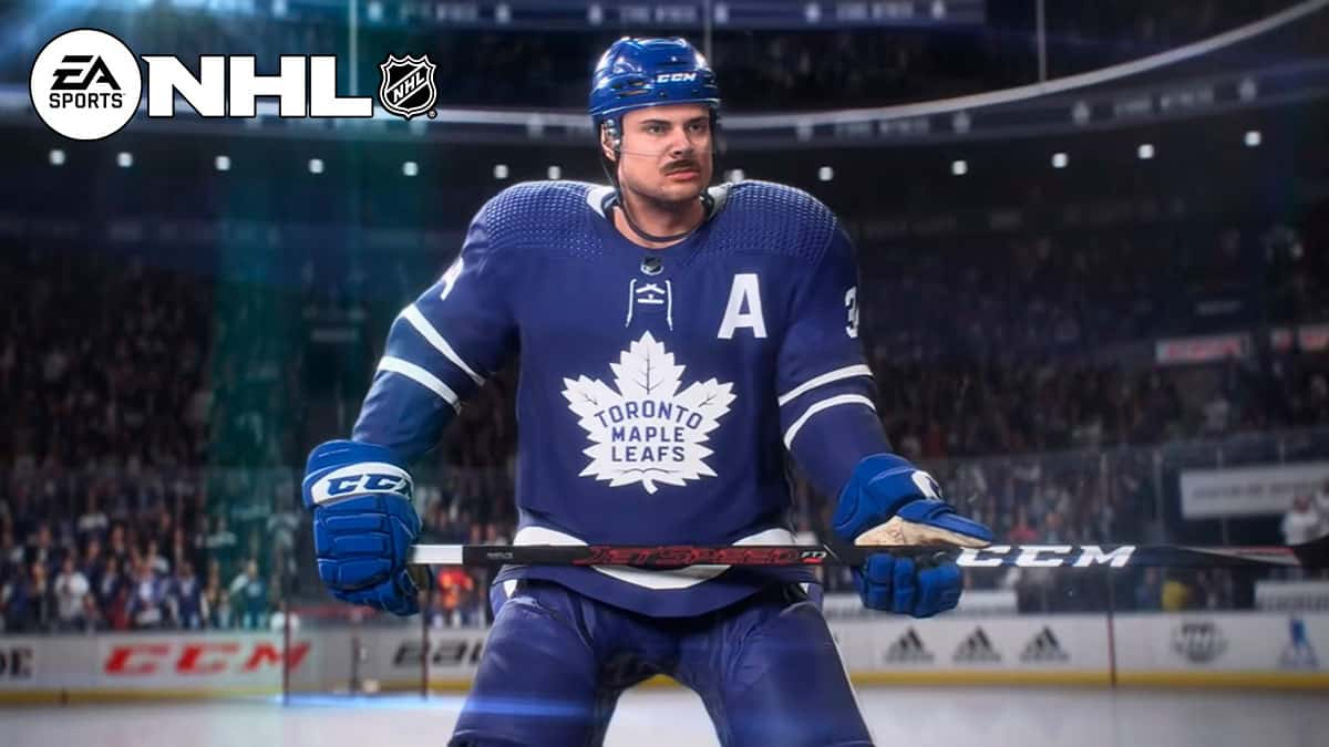 Auston Matthews NHL 24