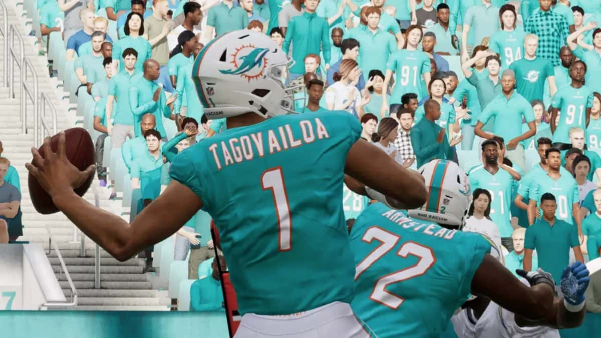 Tua Tagovailoa Madden 24