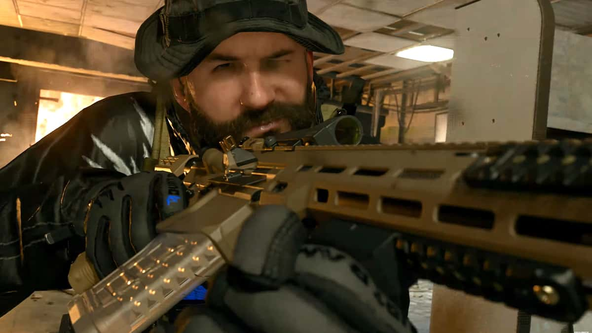 MW3 Captain Price tac stance