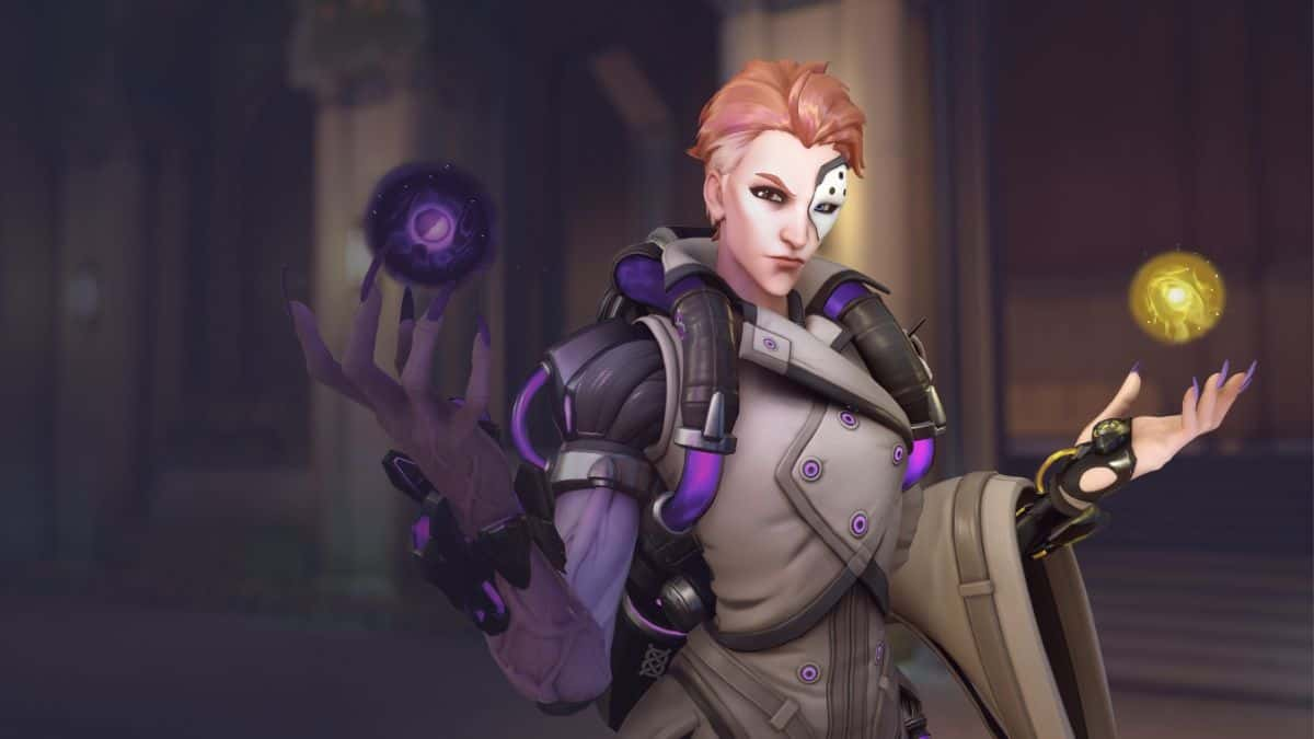 Moira in Overwatch 2