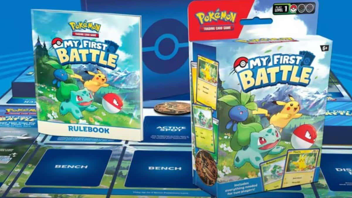 Pokemon TCG My First Battle set promo image