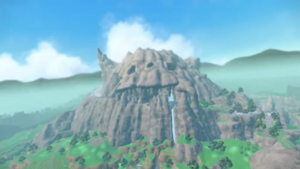 pokemon scarlet and violet teal mask dlc kitkami island location oni mountain