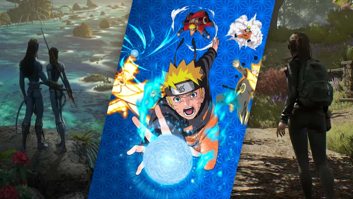 Avatar: Frontiers of Pandora, Naruto x Boruto Ultimate Ninja Storm Connections, and The Day Before.