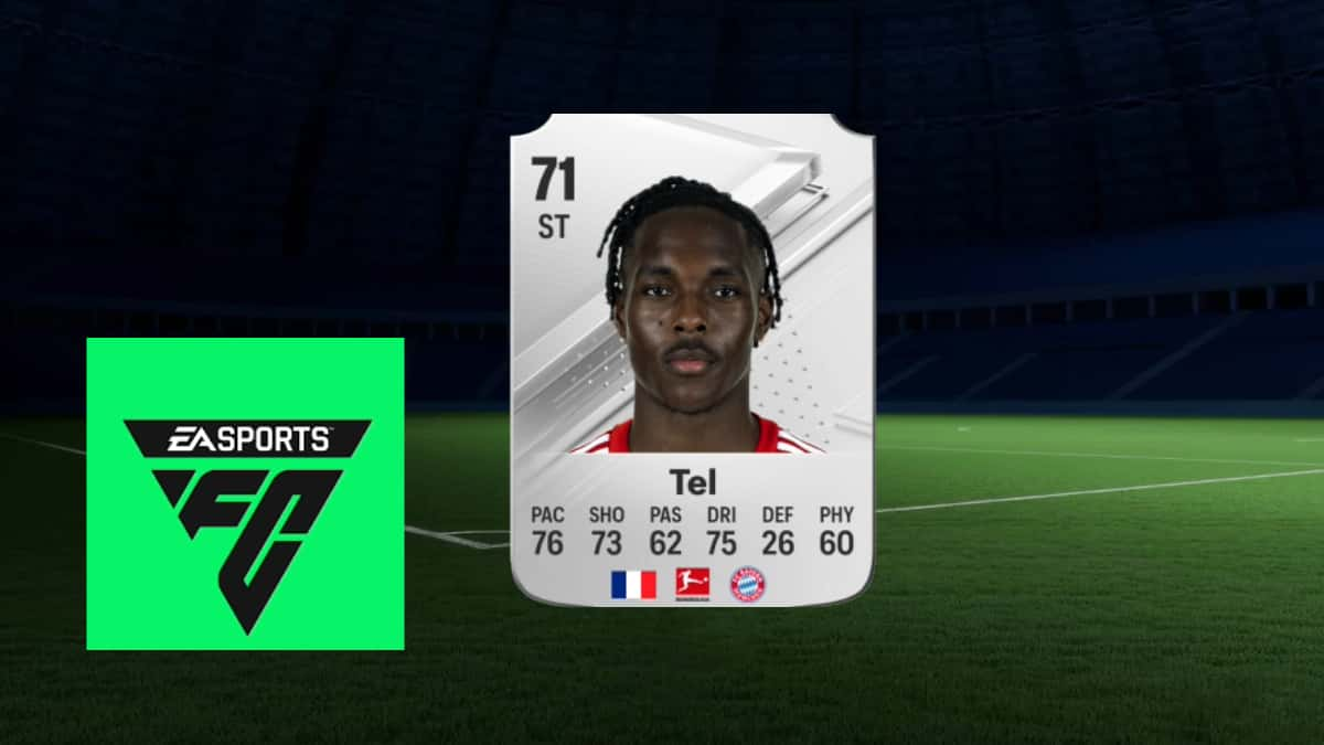 Mathys Tel in EA FC 24