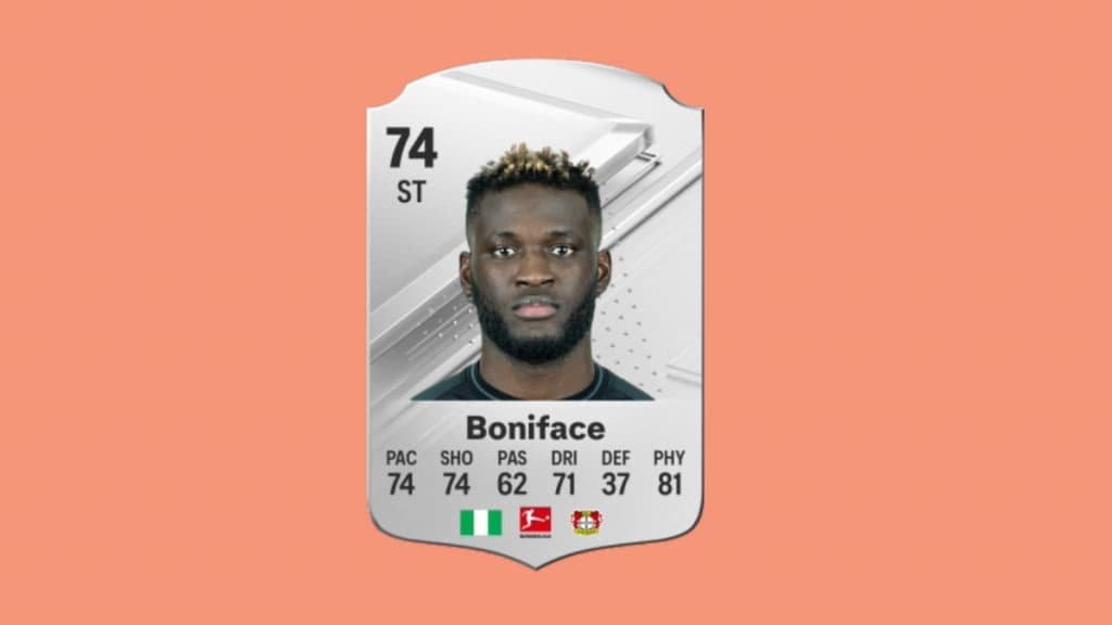 Victor Boniface in EA FC 24