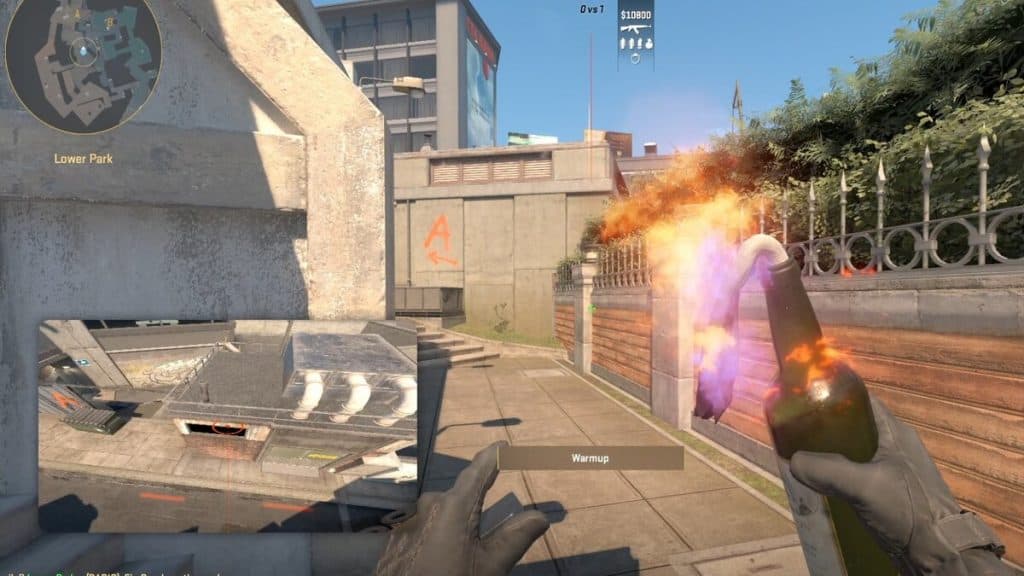 Molotov Mayhem: Ignite Your CS2 Strategy Like a Pro