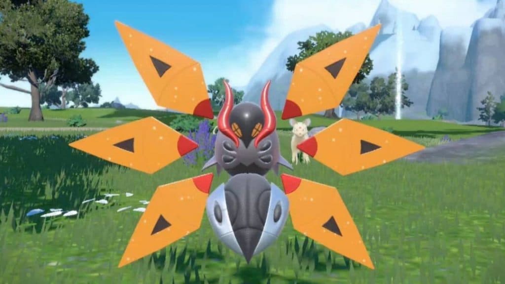 pokemon scarlet and violet hisuian decidueye tera raid counter iron moth