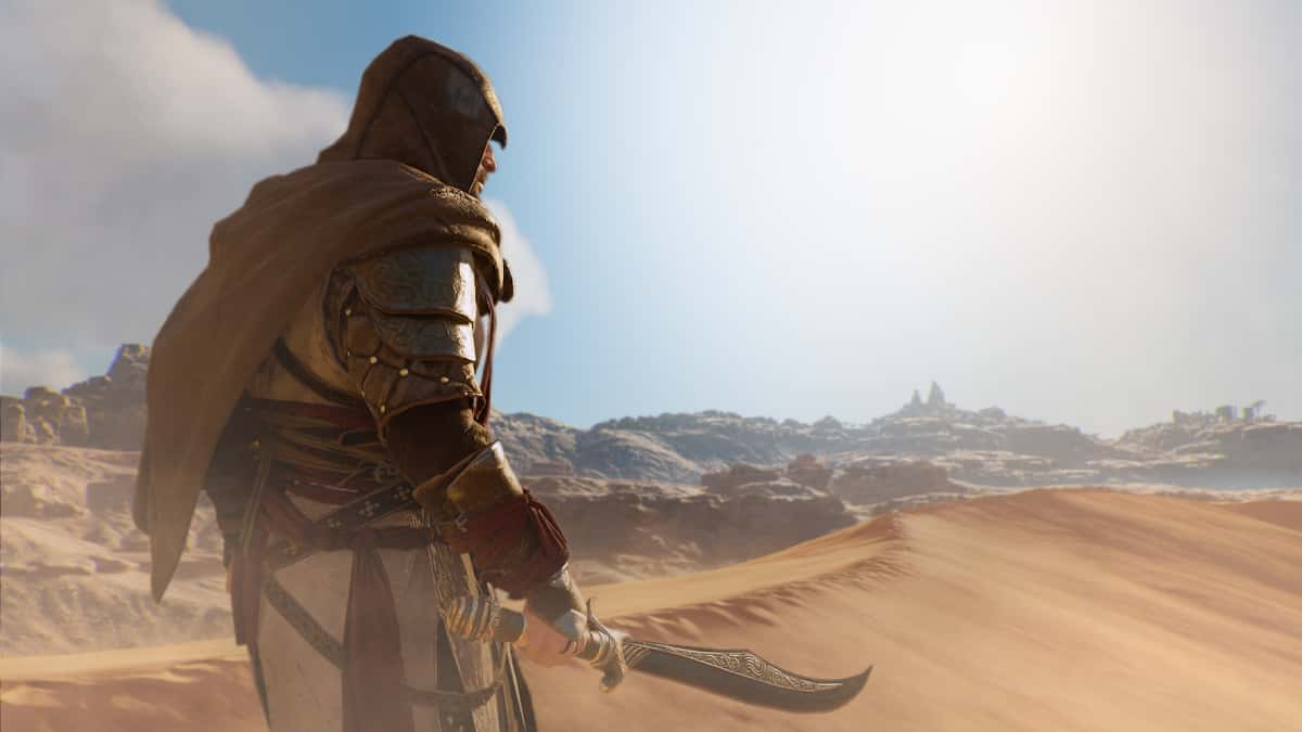 Basim in Assassin's Creed Mirage