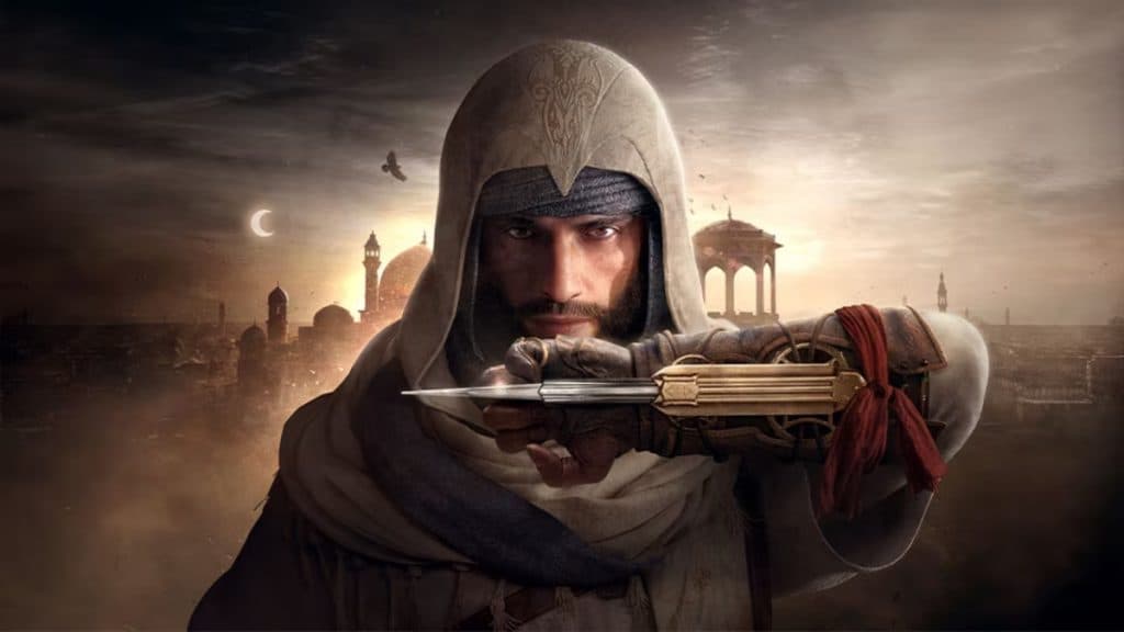 Basim in Assassin's Creed Mirage