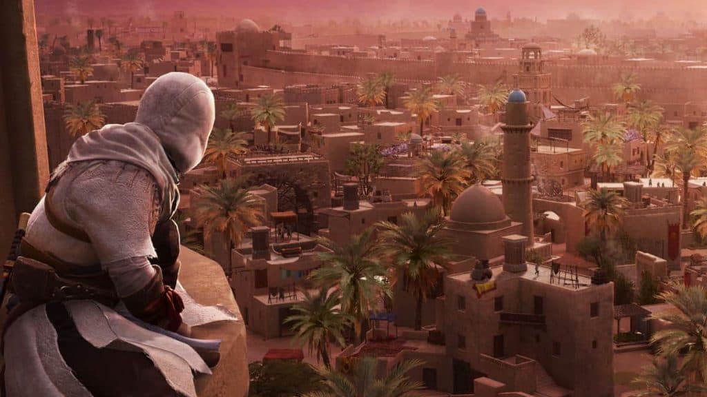 Basim in Assassin's Creed Mirage