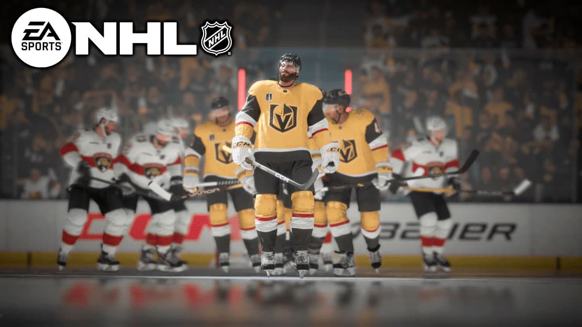 Vegas Golden Knights players NHL 24