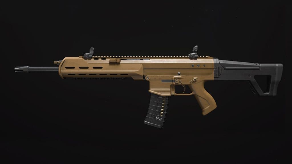 MCW MW3 Assault Rifle