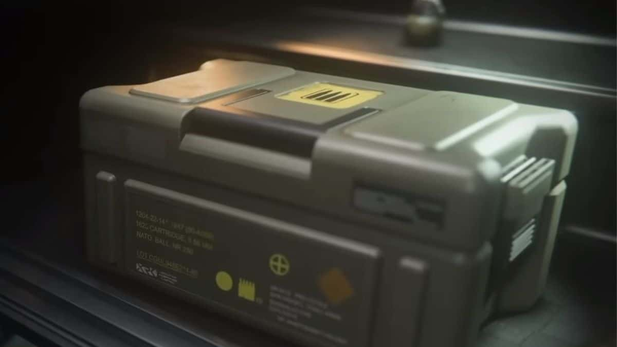 munitions box in modern warfare 3