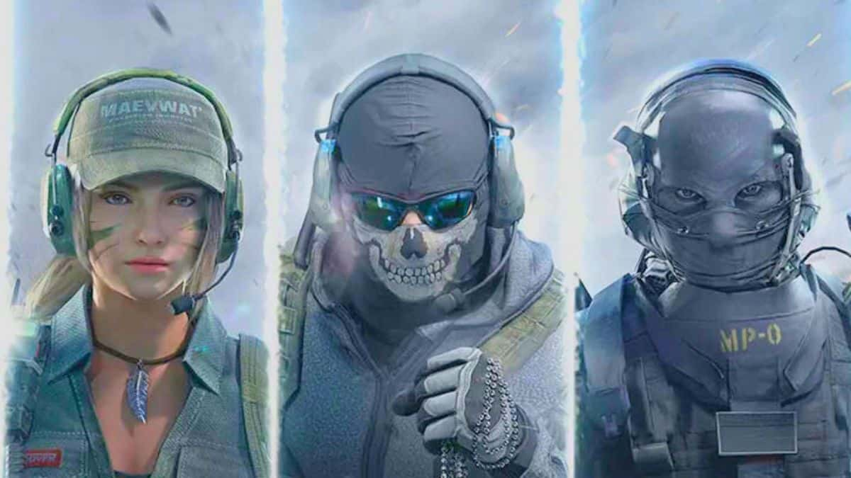 modern warfare Operators together