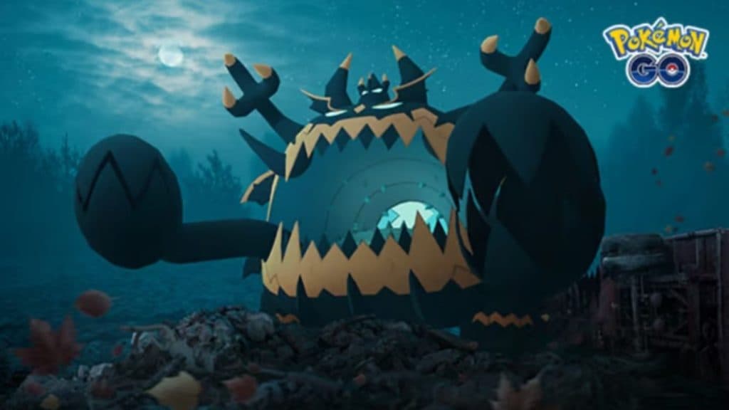 pokemon go raid boss guzzlord promo image