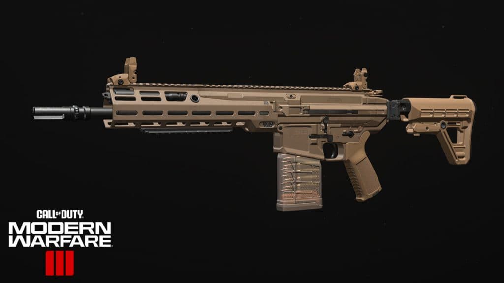 BAS-B Battle Rifle in MW3