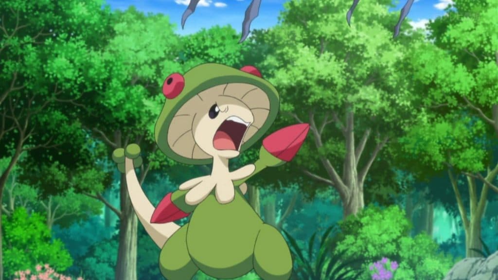 pokemon go spotlight hour species shroomish evolution breloom