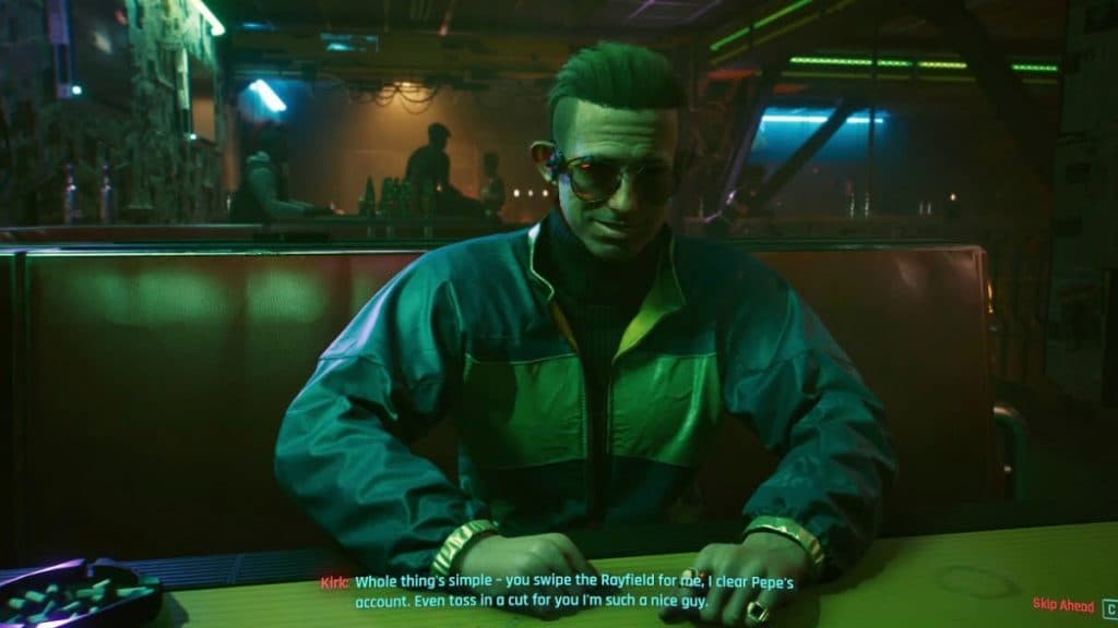 Street Kid Lifepath intro in Cyberpunk 2077