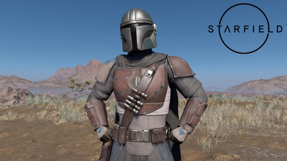 star wars the mandalorian in starfield