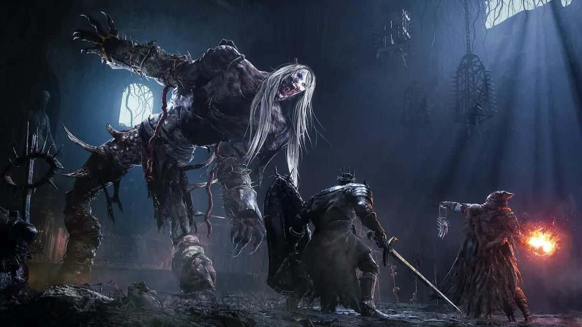 lords of the fallen boss key art