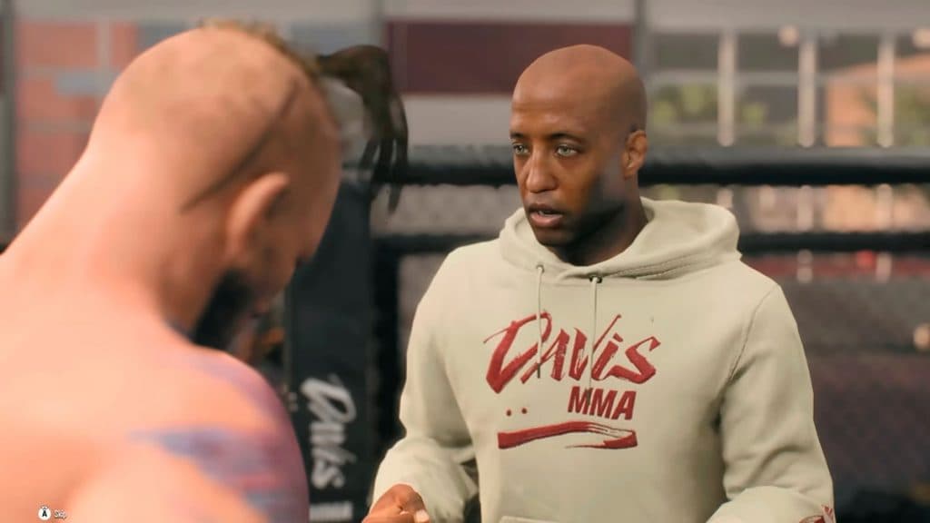 Coach Davis UFC 5 Career Mode