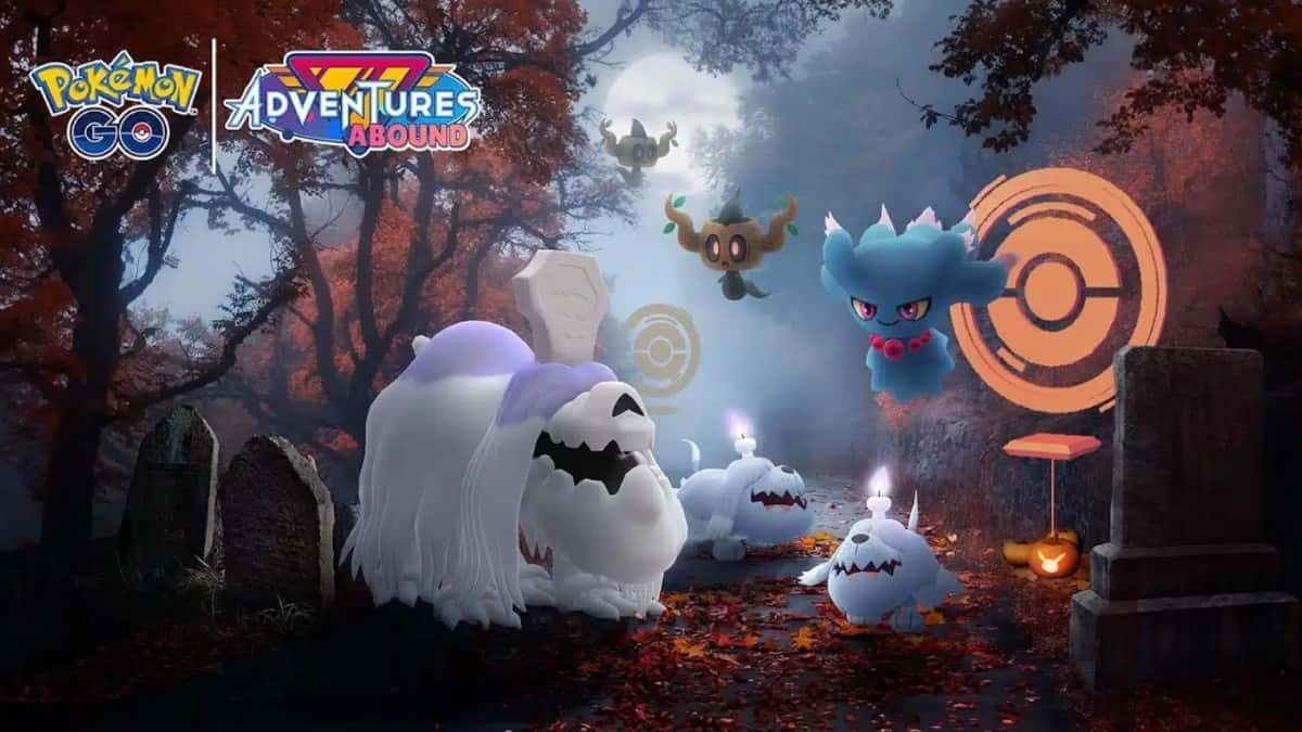 pokemon go halloween 2023 part 1 event