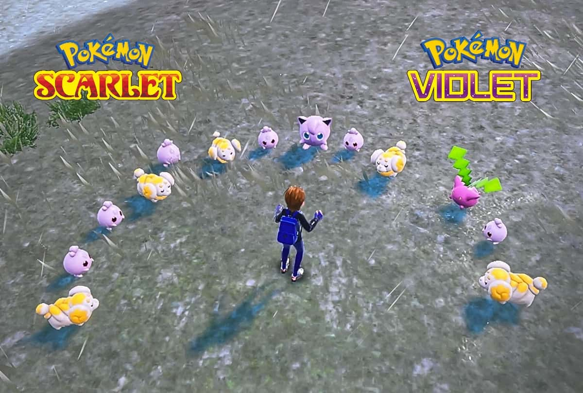 pokemon scarlet and violet mass outbreaks promo image