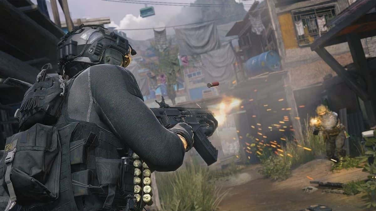 mw3 operators shooting eachother on favela