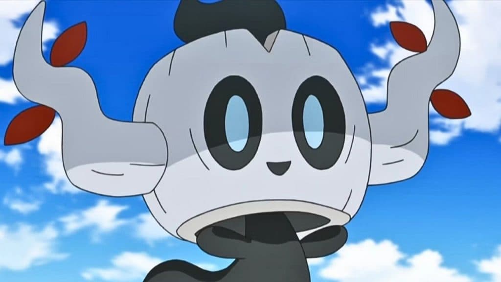 Phantump in Pokemon anime