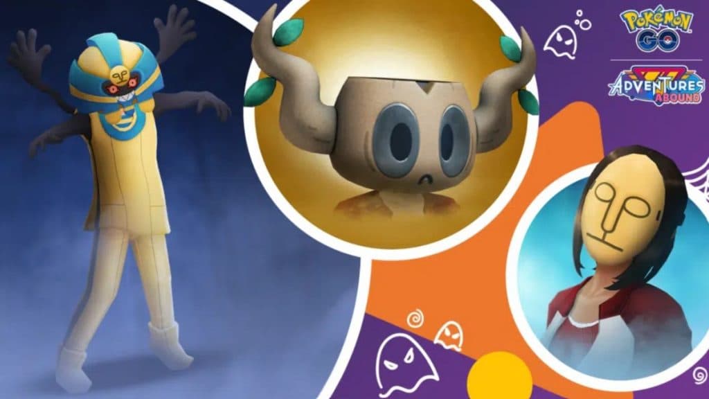 pokemon go halloween 2023 part 1 event avatar items