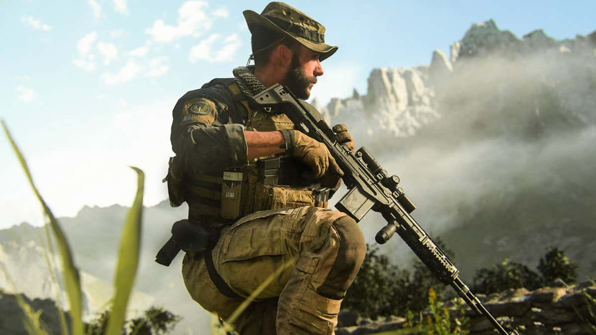 captain price in modern warfare 3