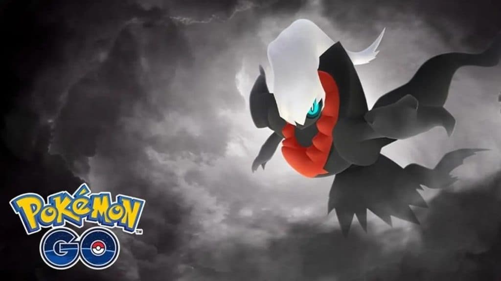 Darkrai in Pokemon Go