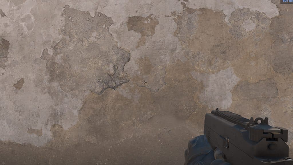 EliGE's crosshair in Counter-Strike 2.