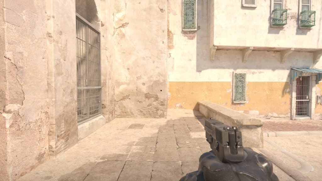 dev1ce's crosshair in Counter-Strike 2.