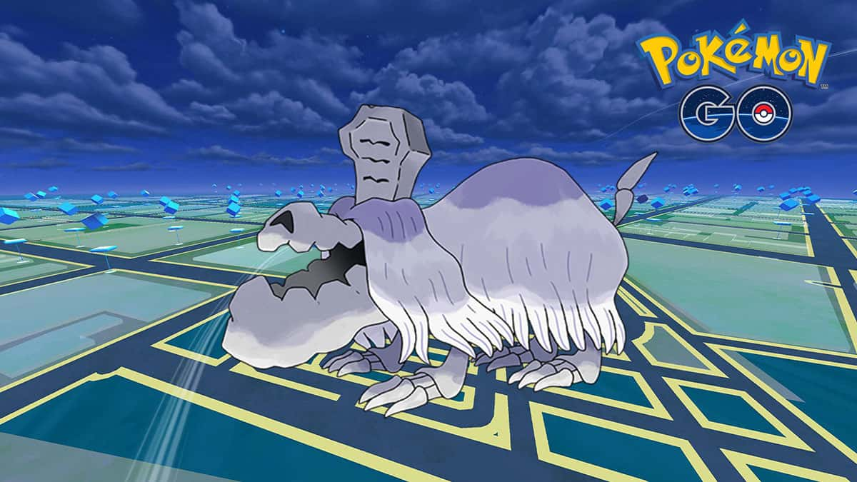 Houndstone in Pokemon Go