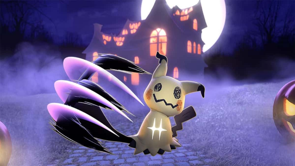 Pokemon Unite Halloween Event