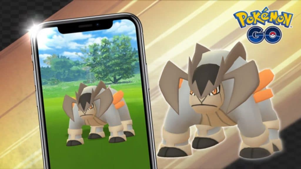 pokemon go darkrai raid best counter terrakion promo image