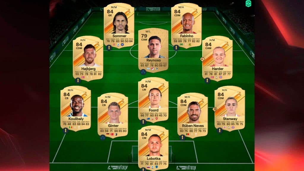 EA FC 24 Argentina SBC solution