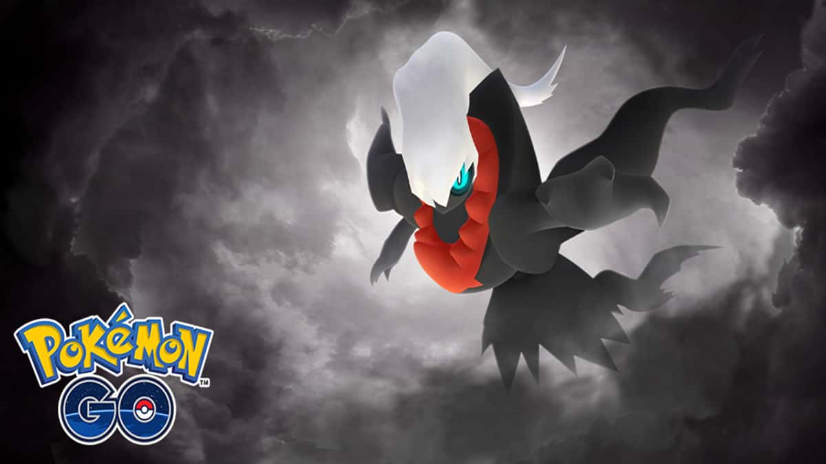 Darkrai in Pokemon Go