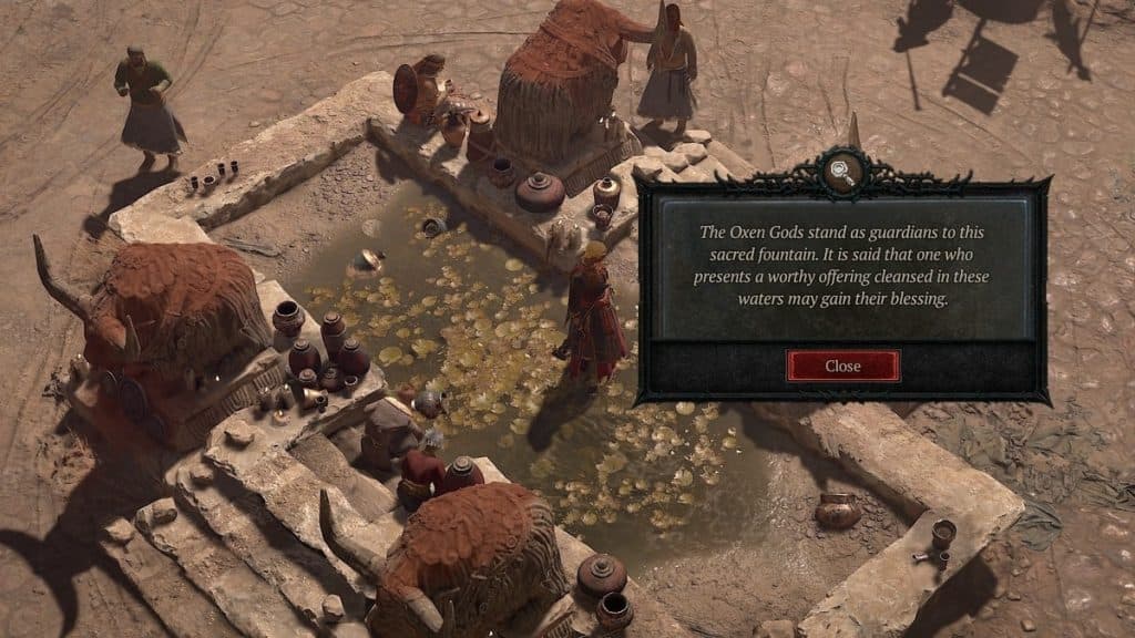 Secret Cow Level in Diablo 4