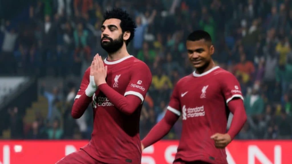 Mo Salah in EA FC 24