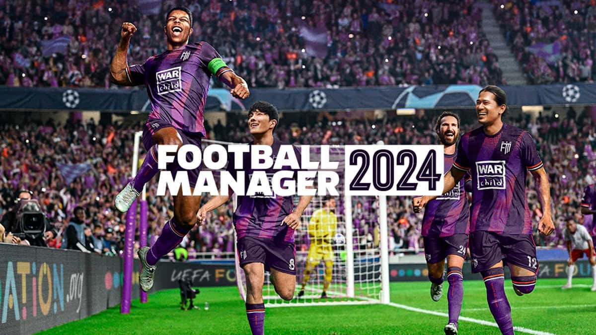 Football Manager 2024 cover