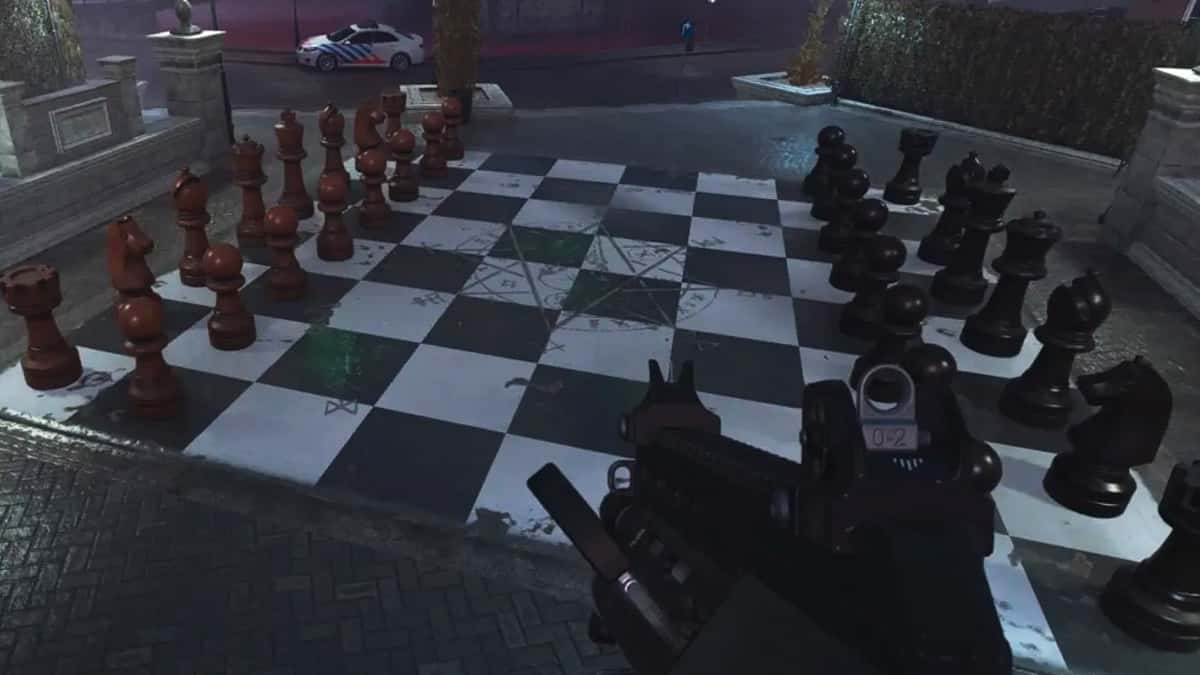 Warzone The Haunting Chessboard Vondead