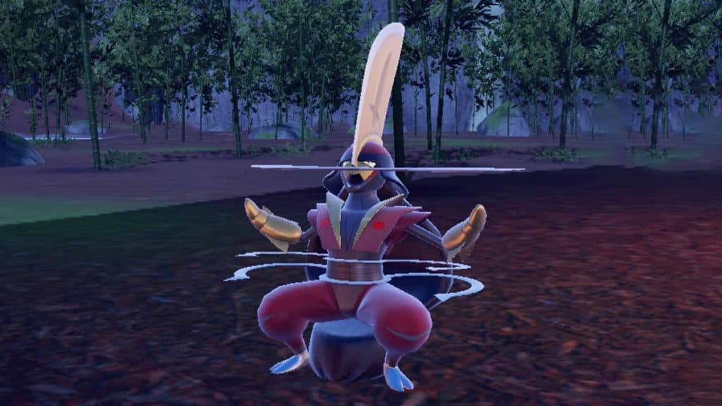 Kingambit in Pokemon Scarlet & Violet