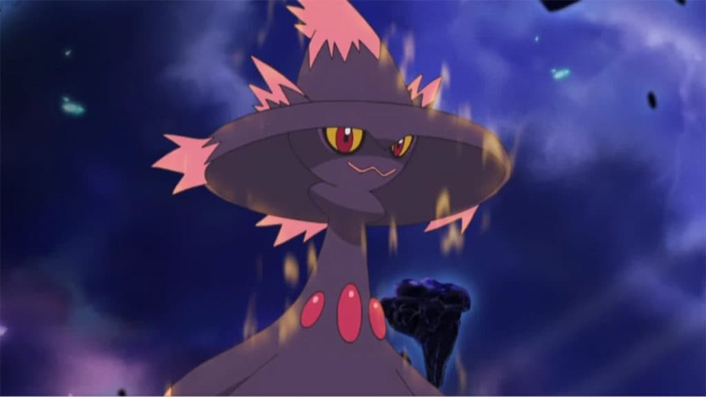 Mismagius after evolving