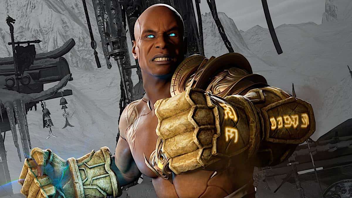 Geras in Mortal Kombat 1