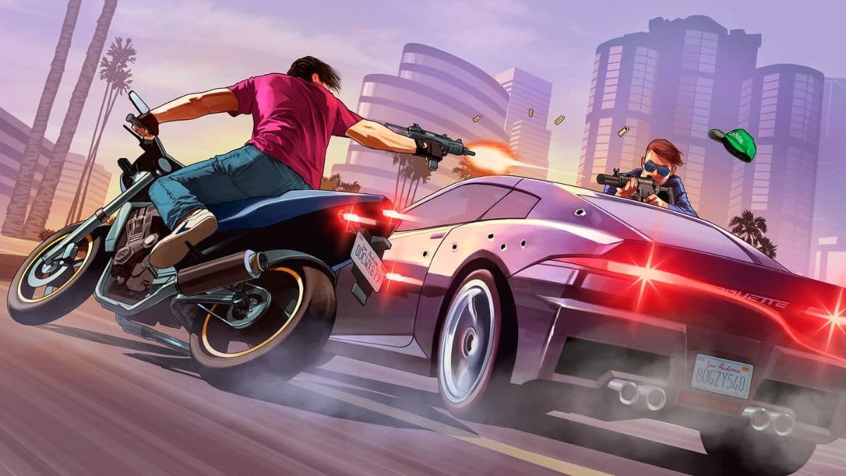 vehicular combat artwork from gta online